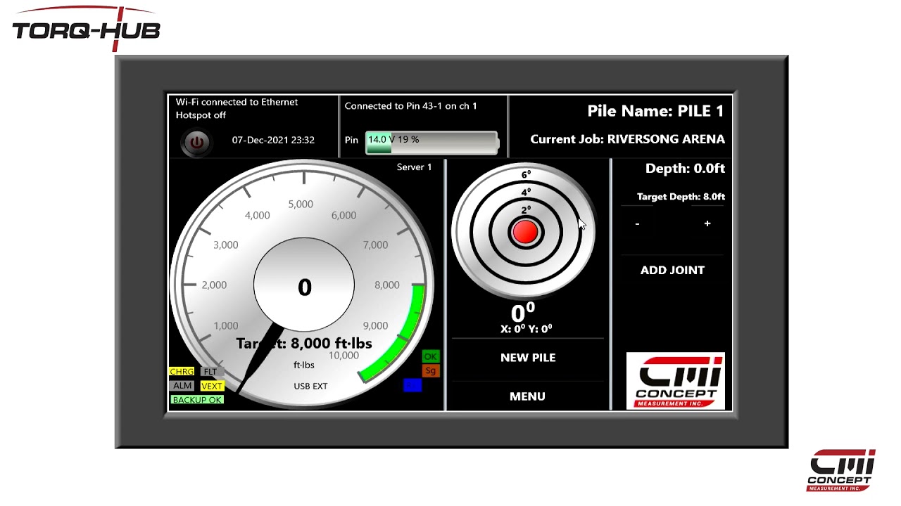 CMI | Quick Start Guide - Torq Hub/ Torq Spool (RF wireless)