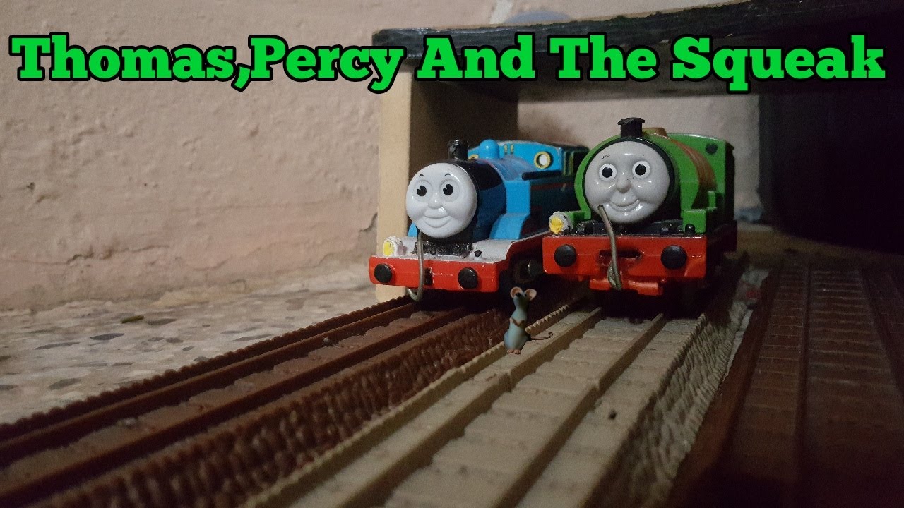 Trackmaster Thomas,Percy And The Squeak (MA)