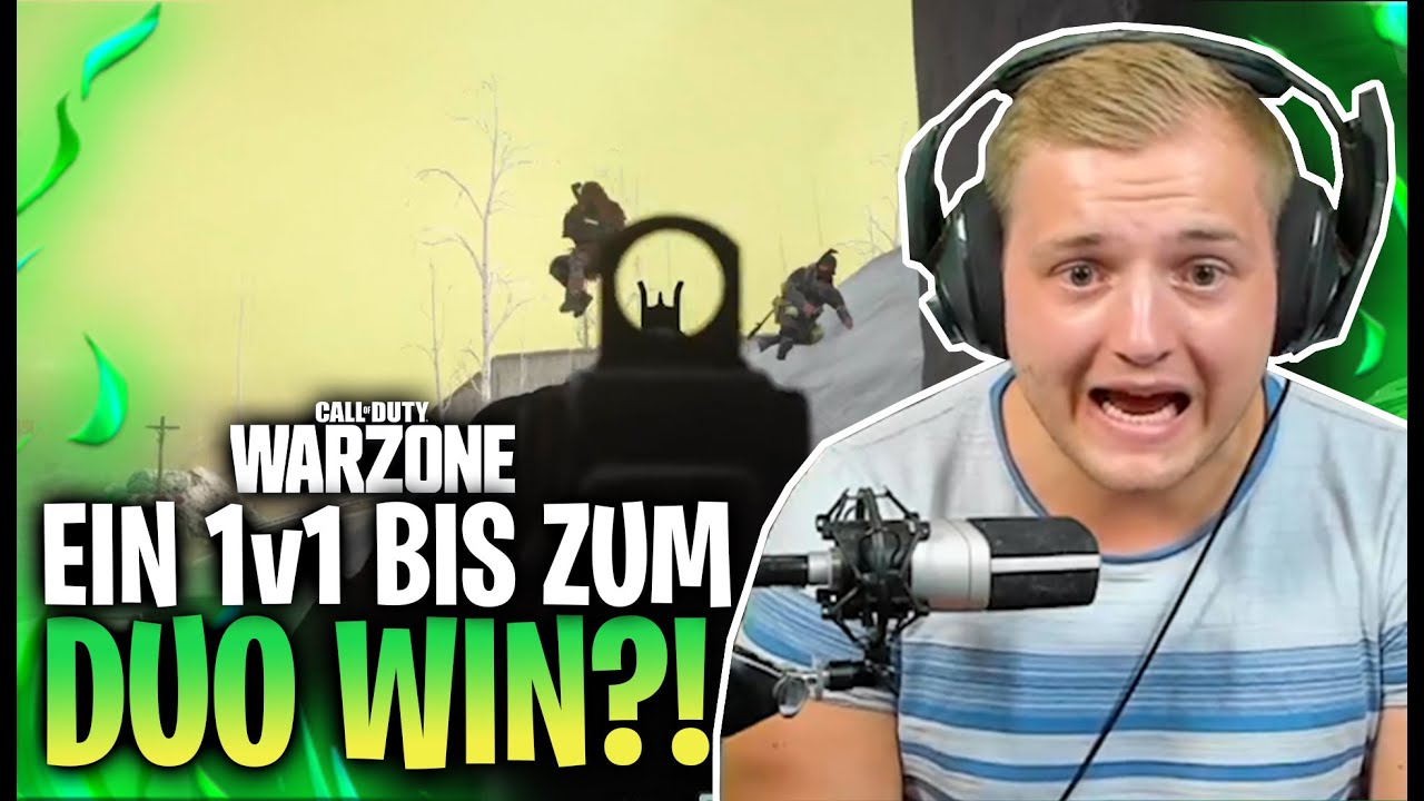 😱🤭 SCHAFFEN wir das UNMÖGLICHE?! | Duo Win in Call of Duty: Warzone?