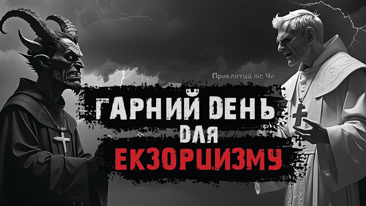 Гарний день для екзорцизму &bull; Страшні історії українською