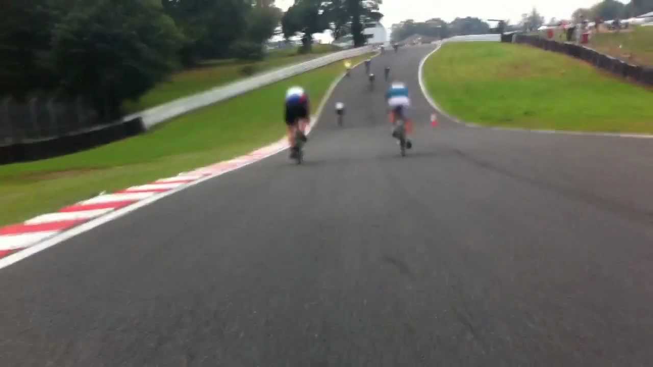 Oulton Park Autumn Duathlon - 02/10/11 - Final Sprint Bike Lap