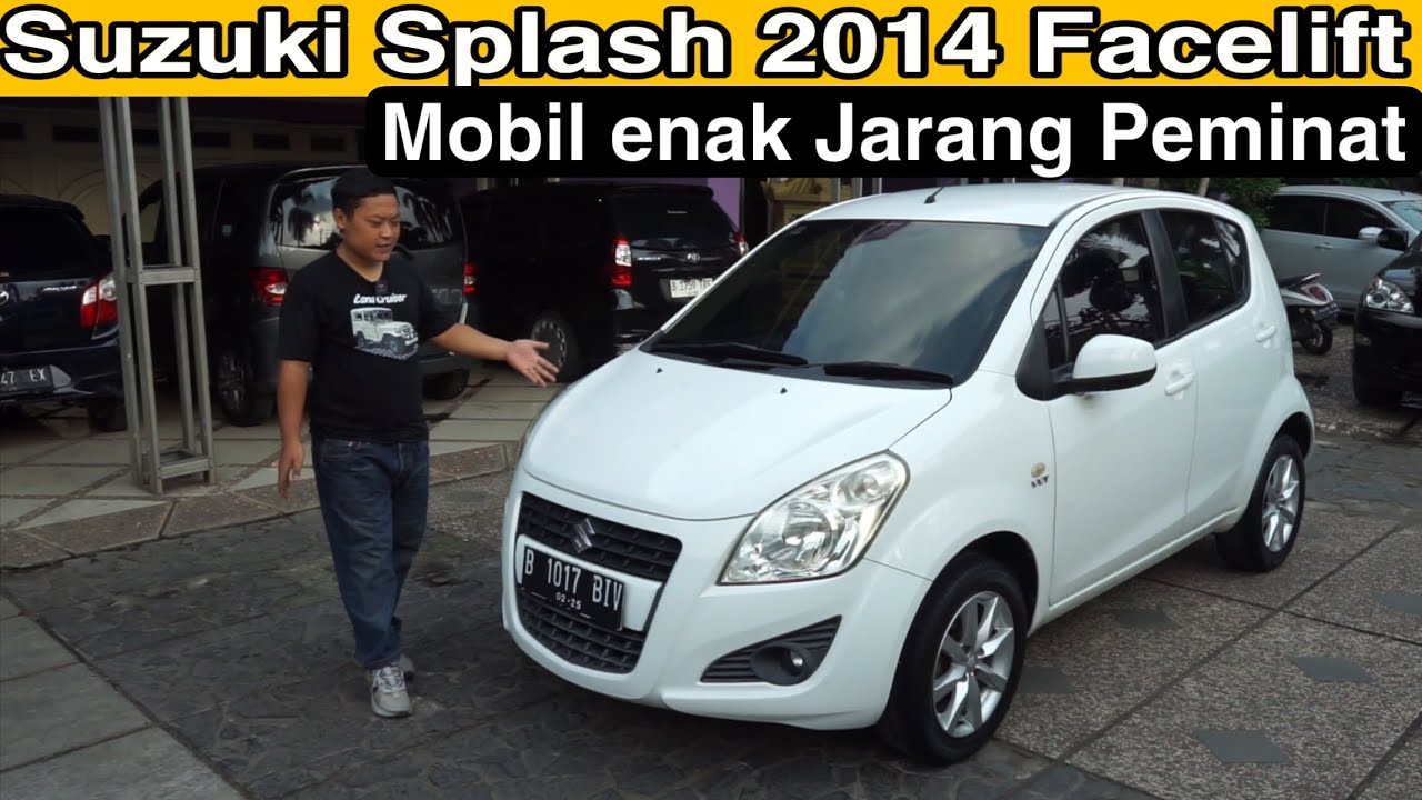 Suzuki Splash 2014 AT Facelift - Mobil enak Jarang Peminat - Pemburu Mobil Pesanan