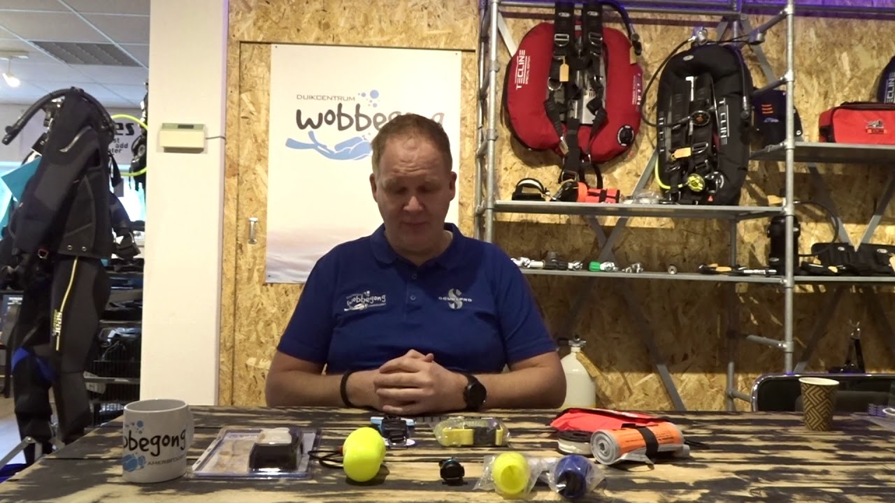Duik Accessoires door Duikcentrum Wobbegong