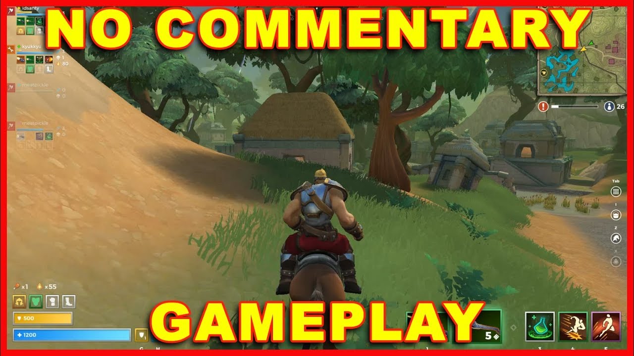 Realm Royale Gameplay (No Commentary) Is it Good? You Decide!