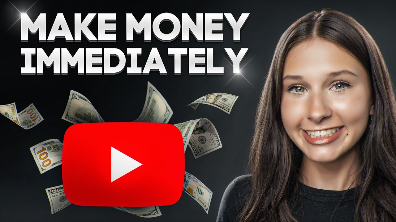How to Start Making Money on YouTube Immediately