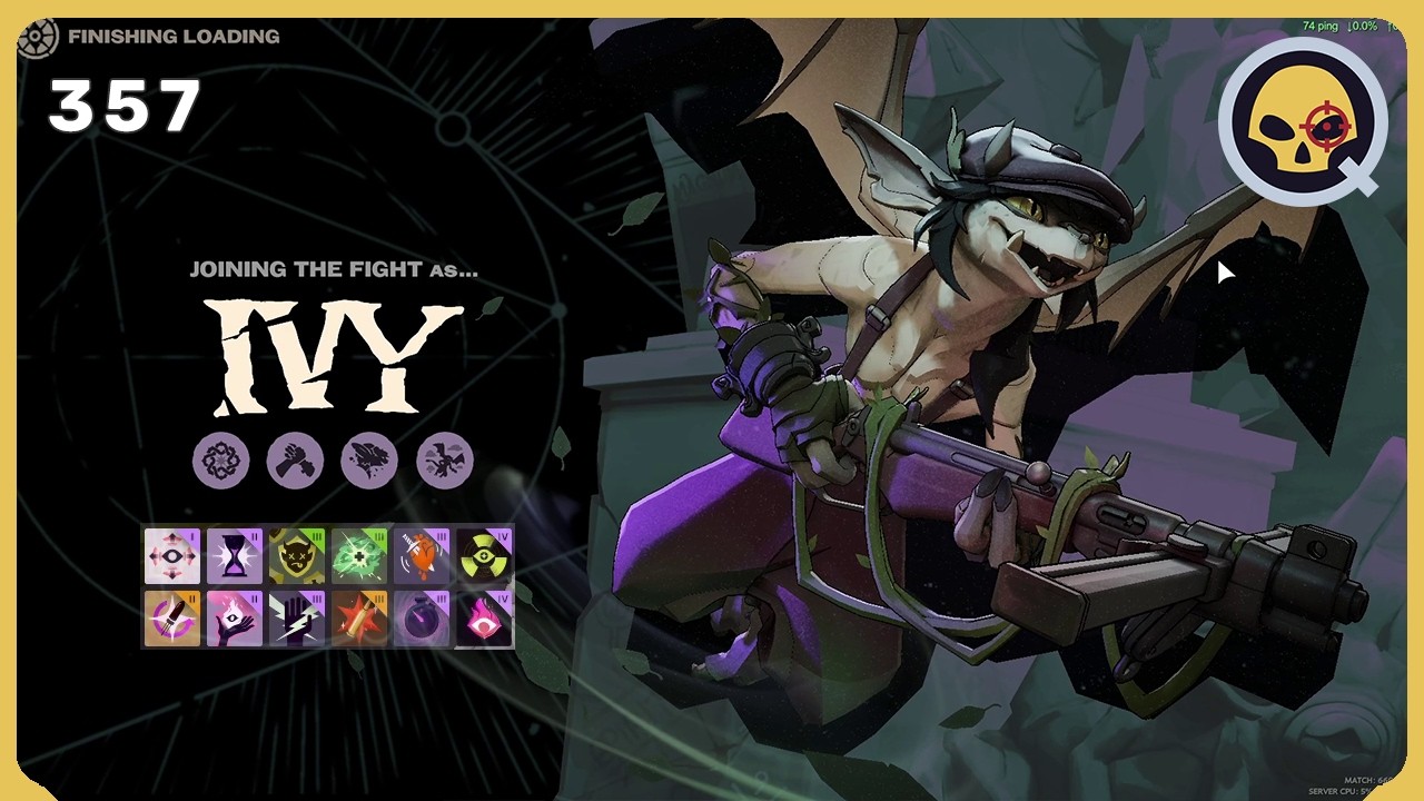 Ivy - Deadlock Full Game (No Commentary)