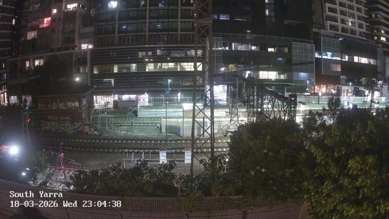 Trackworks On The Sandringham Line 4th ￼Night 