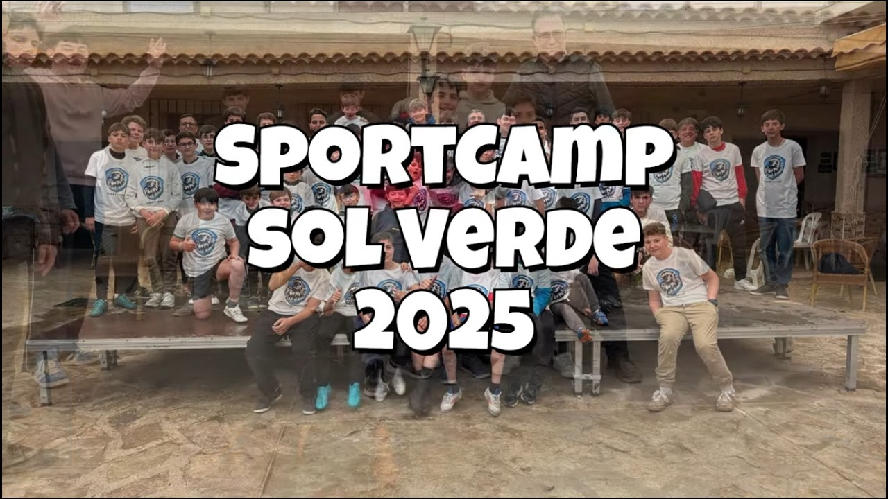 ​📽️​ Resumen SPORTCAMP 🏐​⚽​⚾​ | Sol Verde 2025 🌳🏃‍♂️🏕️​