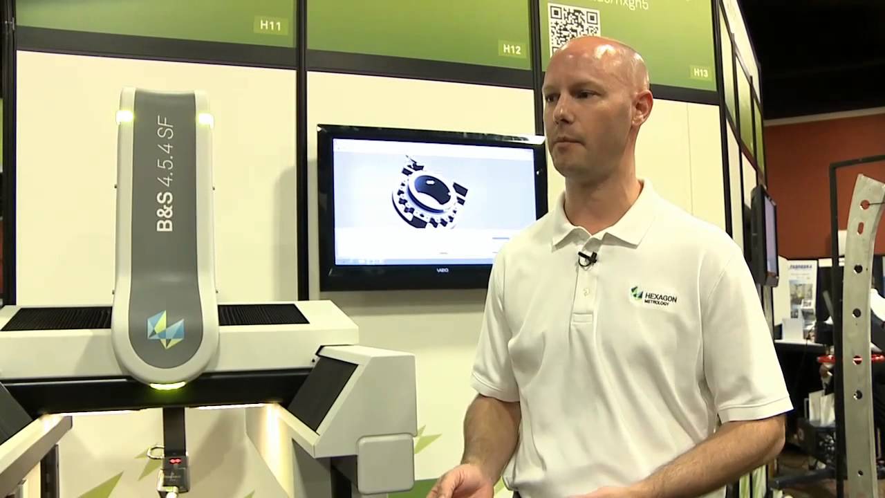 4.5.4 SF CMM from Hexagon Metrology