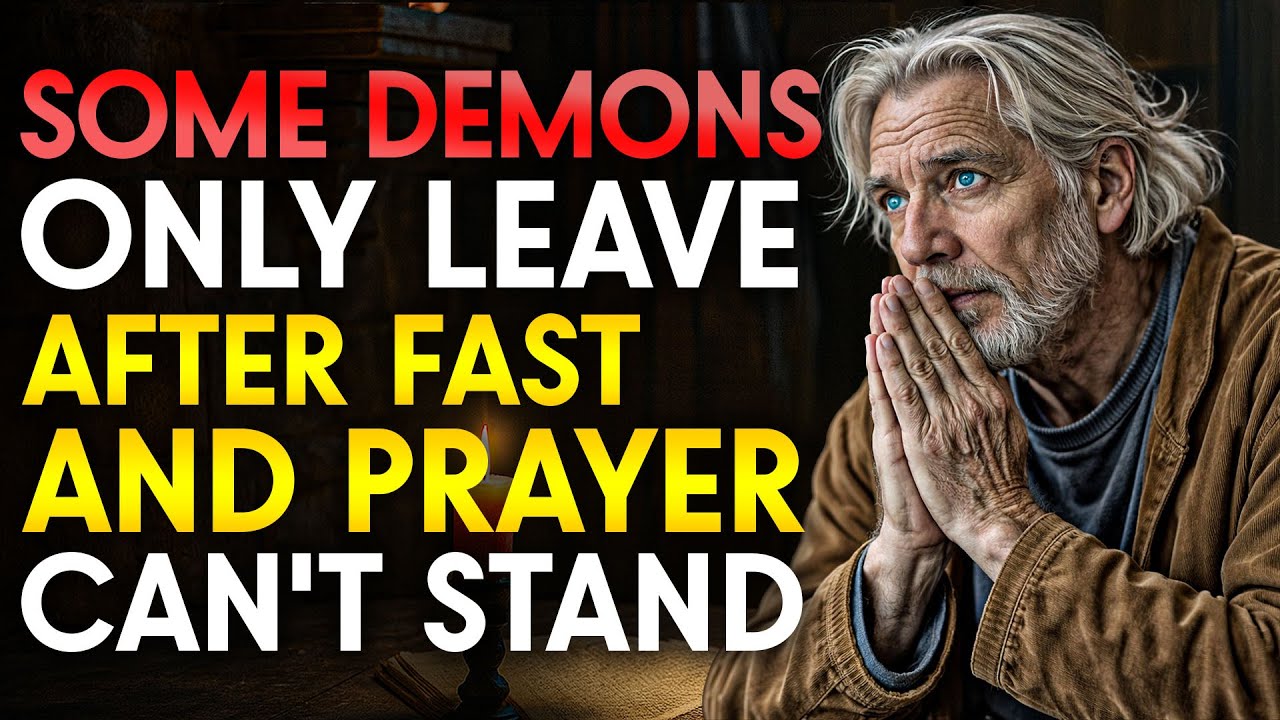 Why Some Demons Only Leave After Fasting & Praying (They Can't Stand)