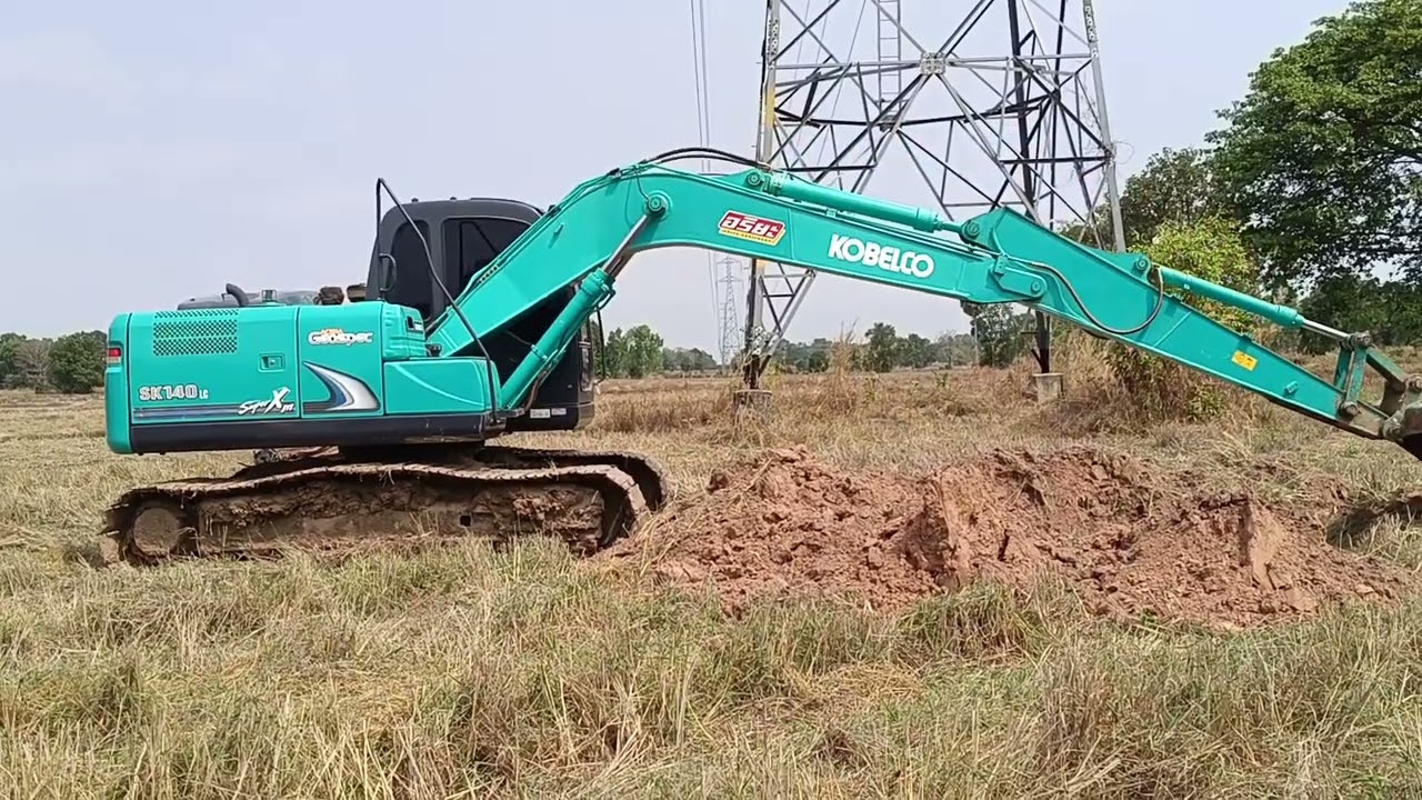 เจ้าทองเอก sk140 ขุดต่อเอาค่าน้ำชาสักหน่อย