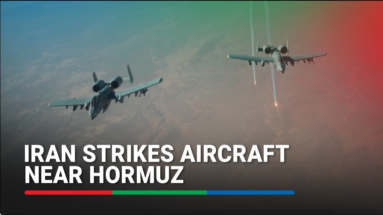 Iran targeted 'enemy' aircraft near Hormuz strait, state media says | ABS-CBN News