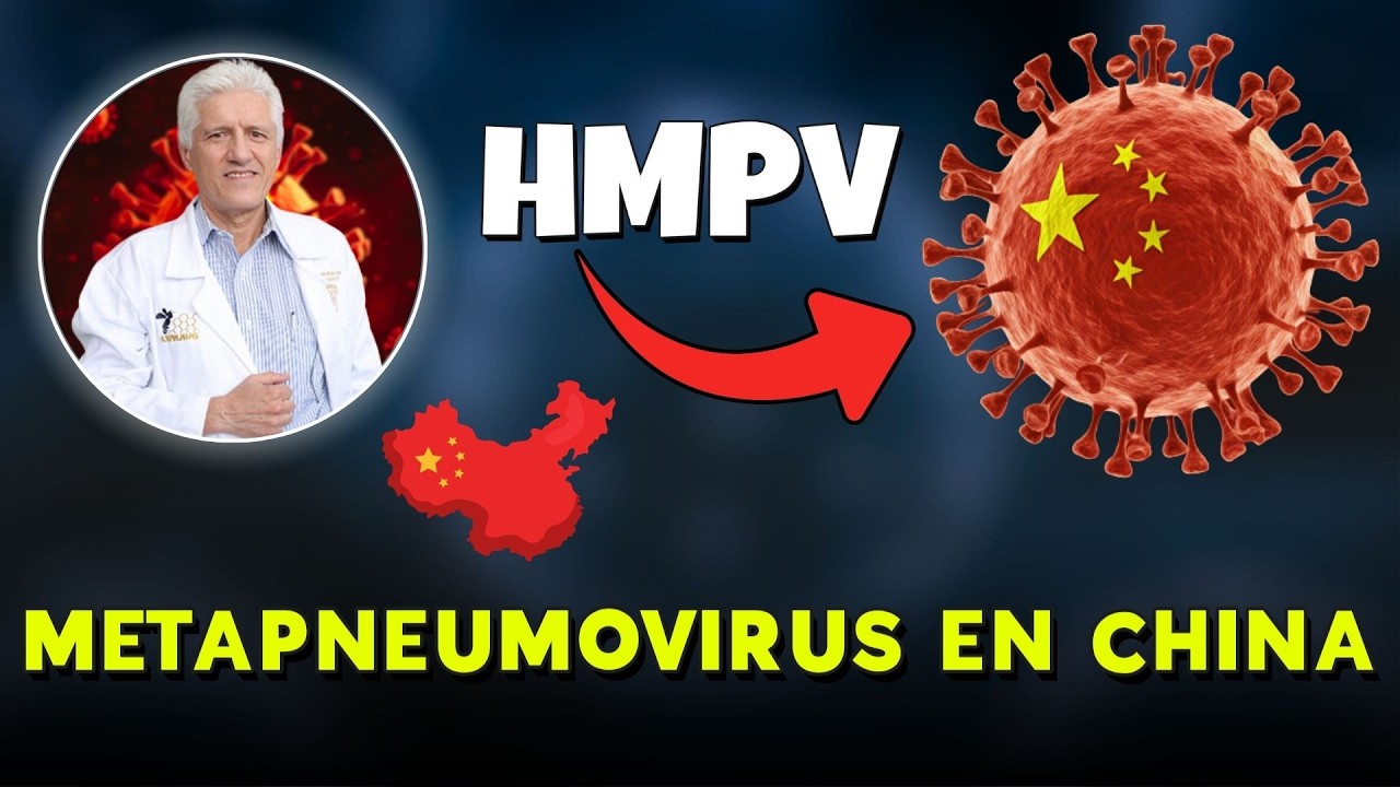 METAPNEUMOVIRUS en CHINA | ¿IGUAL que COVID?🦠🇨🇳