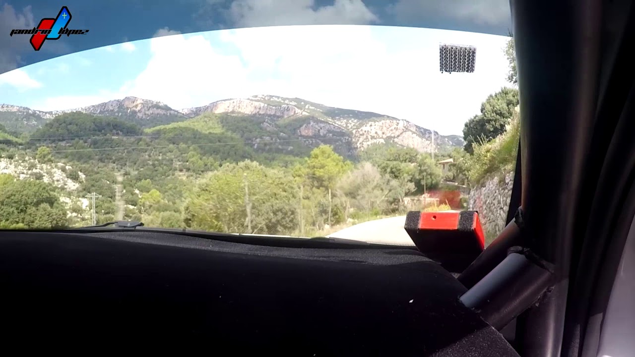 On Board Rallye Vall de Sant Pere 2017 | Alberto Segu&iacute; - Jandrin L&oacute;pez | Puigpunyet - Esporles