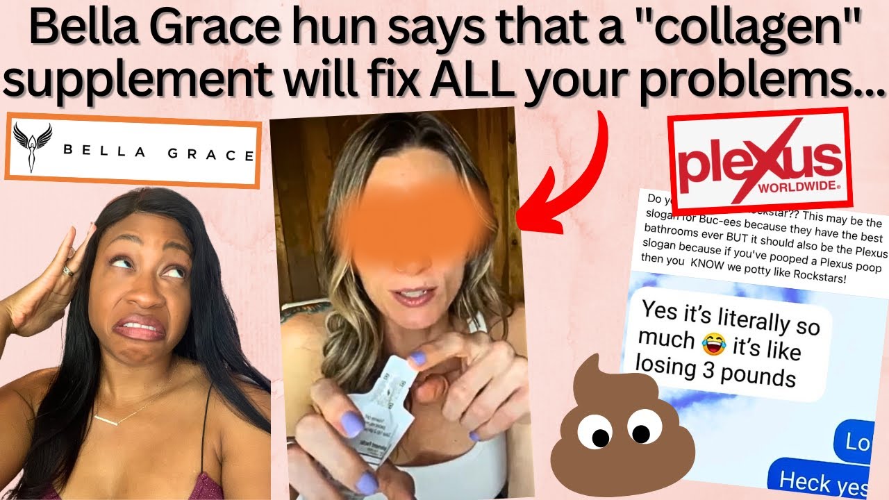 PLEXUS reps are p00p shaming us again for not using Plexus…lolz | MLM TOP FAILS # 24