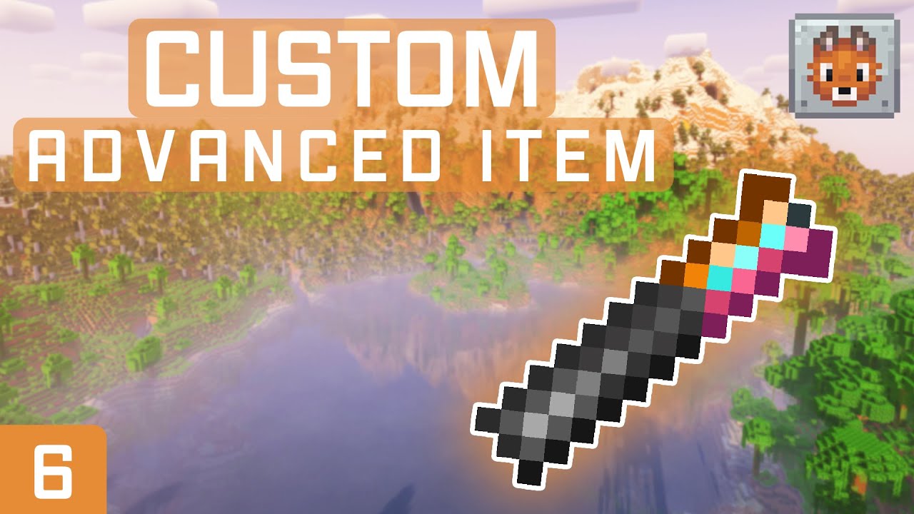 NeoForge Modding Tutorial - Minecraft 1.21: Custom Advanced Item | #6