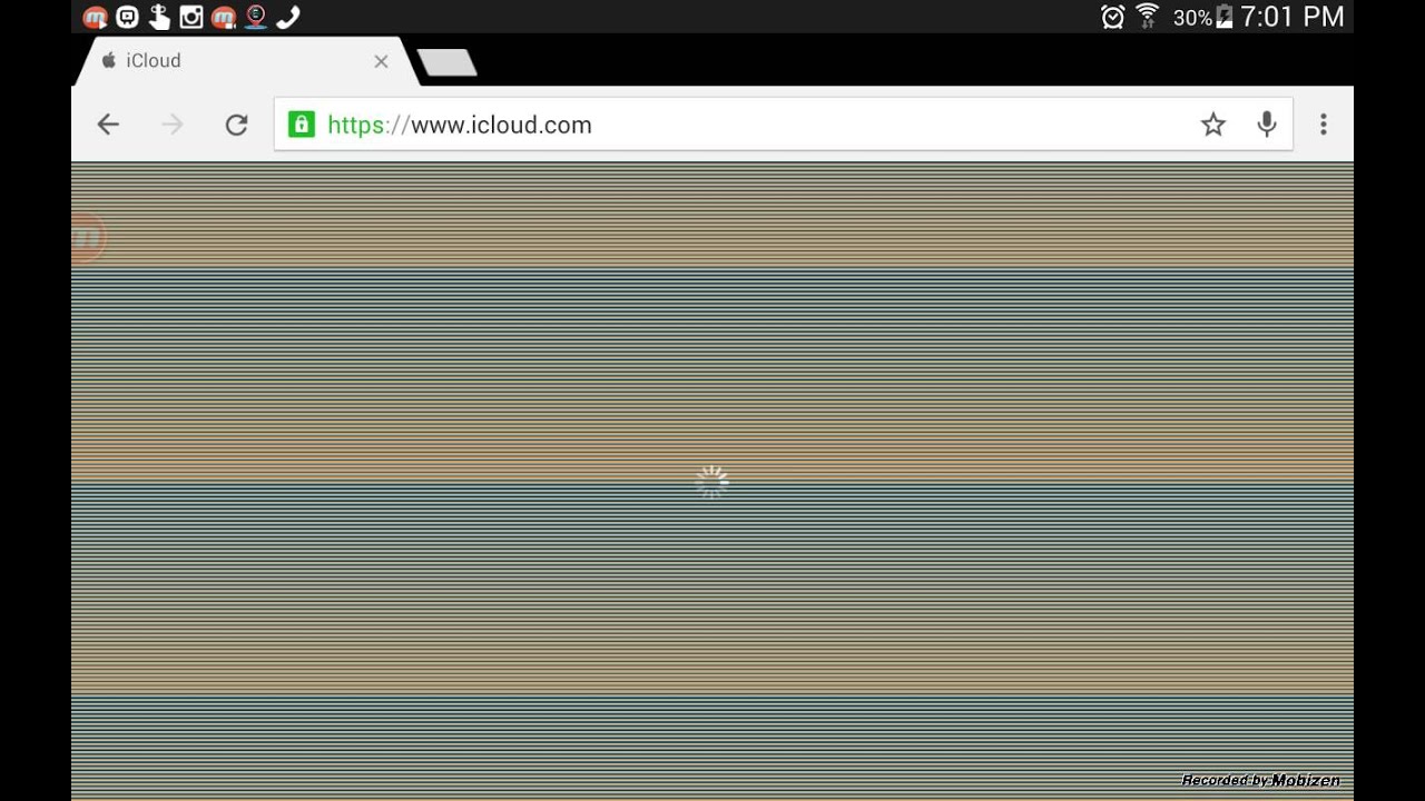 Access Icloud on android devices