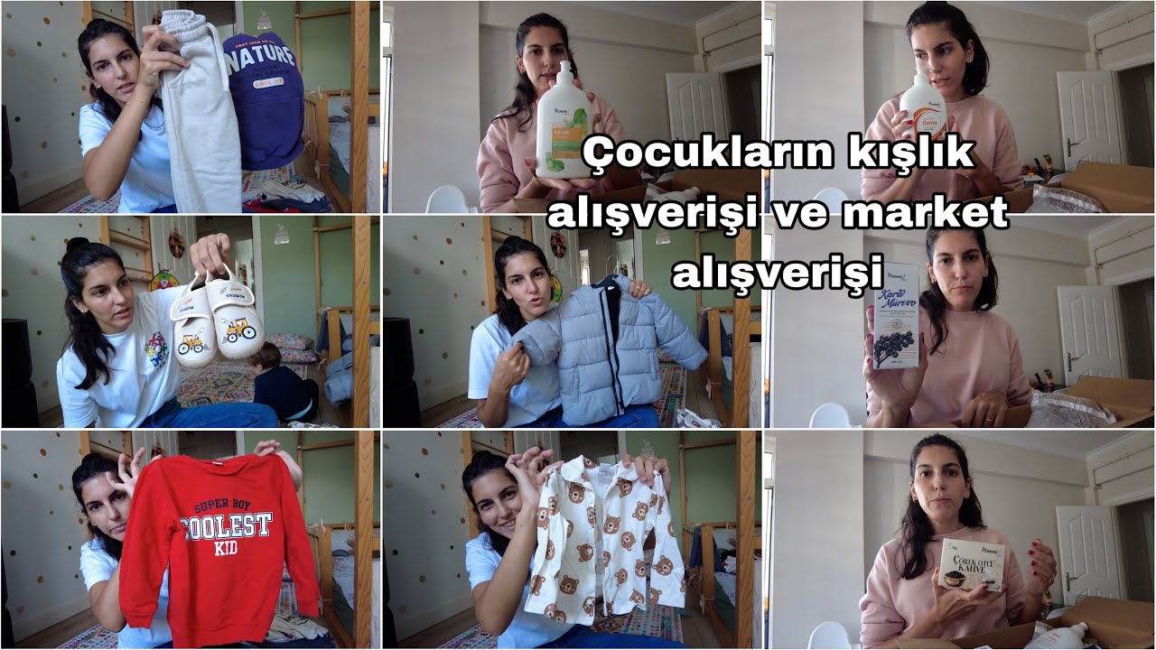BÜYÜK KIŞLIK ÇOCUK ALIŞVERİŞİ 7 BİN ₺ 😱| NELERE DİKKAT EDİYORUM | HOMM BİTKİSELDEN NELER ALIYORUM ?