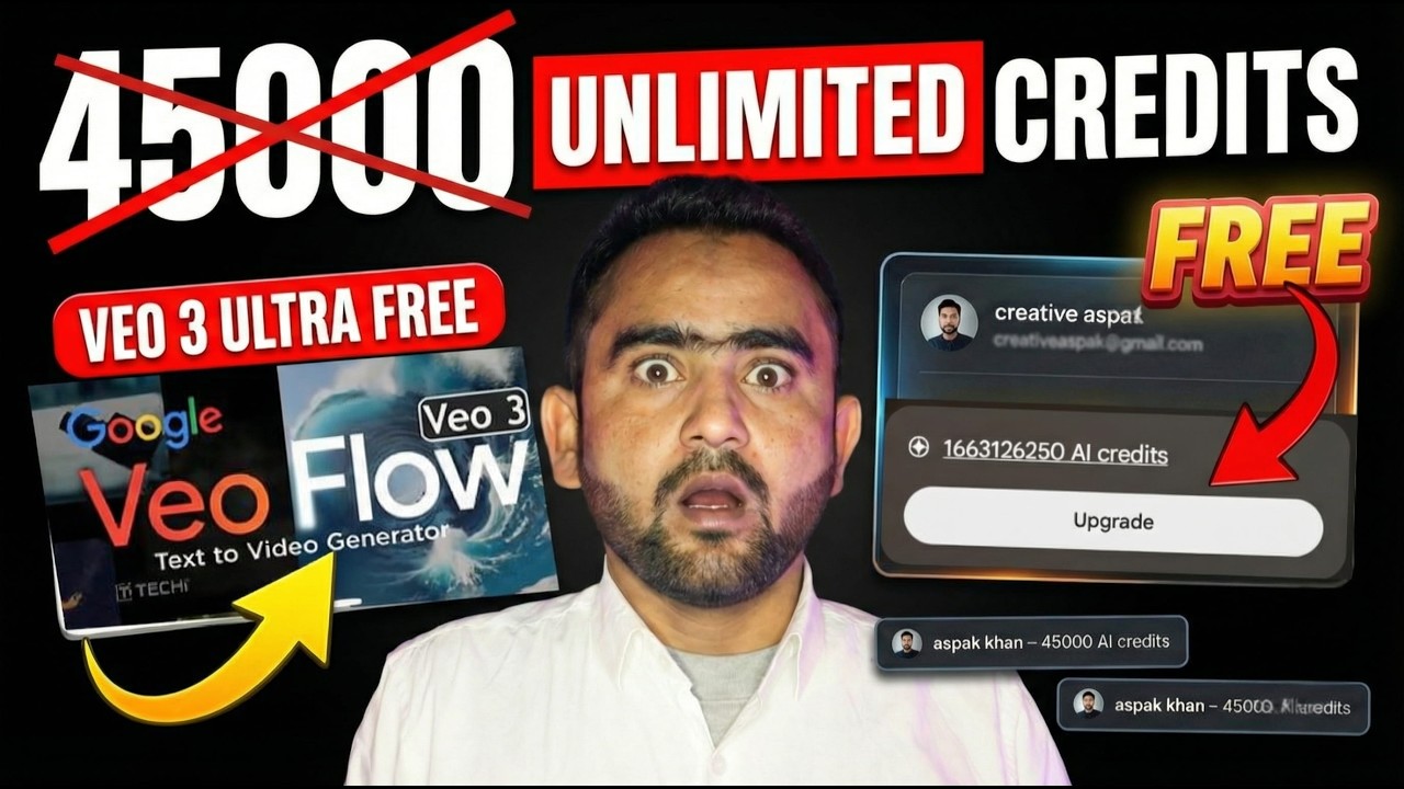 Google Veo 3 Free Unlimited (2026) 🔥 | Best AI Video Generator? | Sora vs Veo 3 Full Tutorial