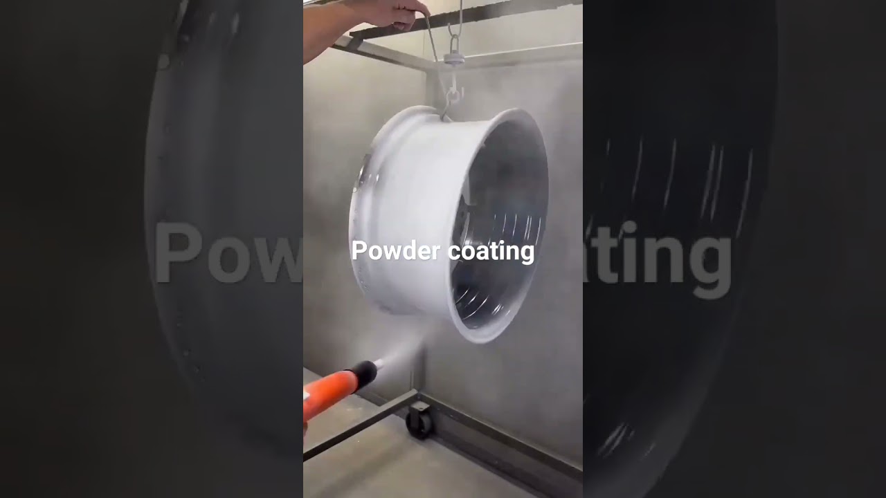 #powdercoatingservice #powdercoating #carwheels #paintandcoatingTechnology #construction #epoxy #mar