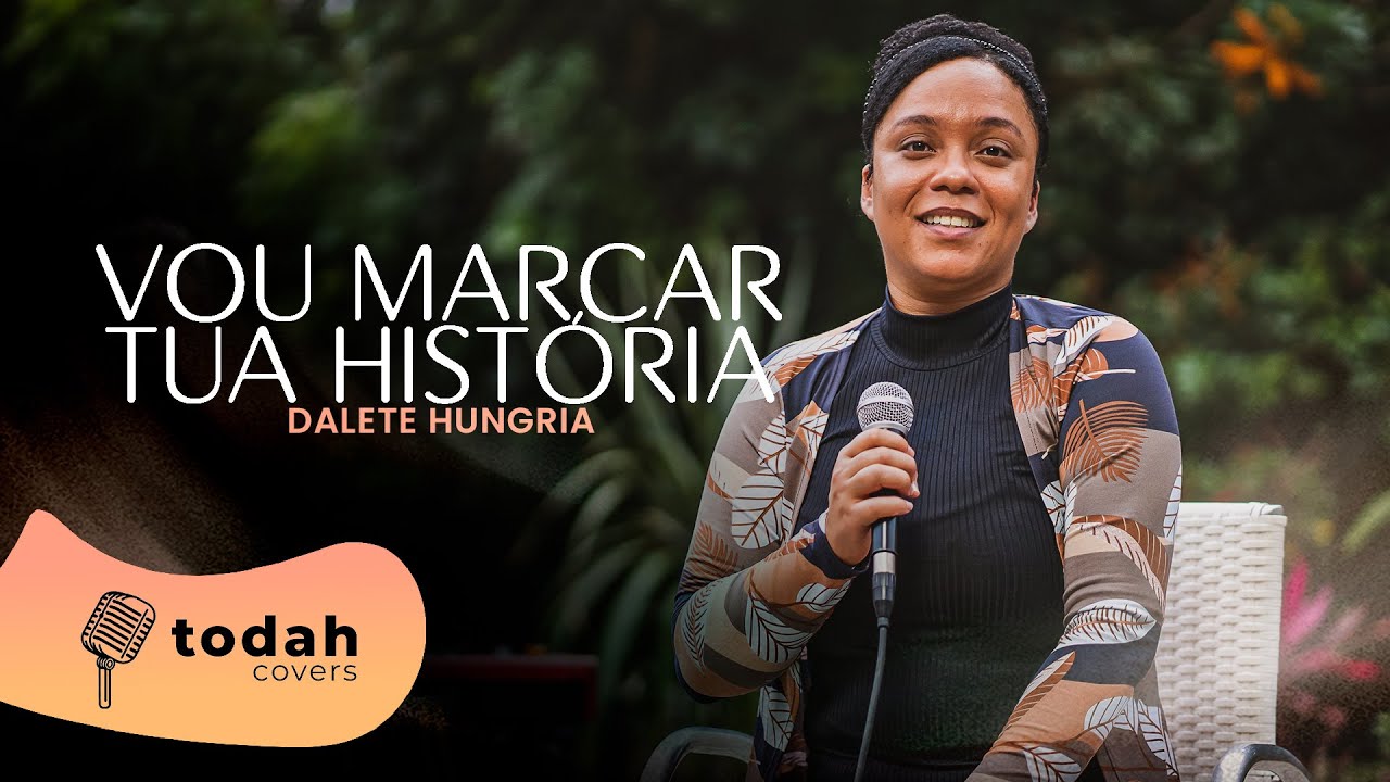 Dalete Hungria | Vou Marcar Tua História [Cover Raquel Olliver]