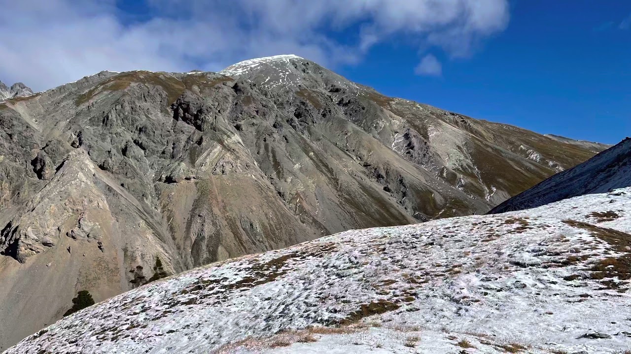 W. Kaiser: Chaschlot - Val N&uuml;glia - Pass dal Fuorn