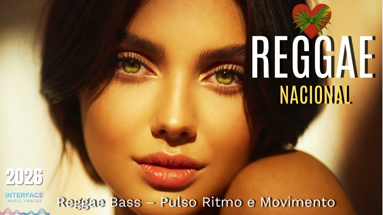 Mix Reggae Nacional moderno para Fluir & sensação Energia que Não Para