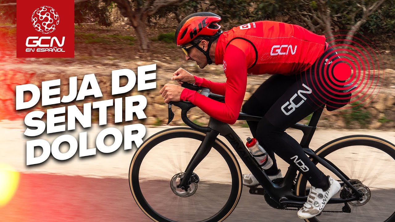 35 Min de Cómo Evitar Todas las Molestias al Pedalear (Sillín, Zonas Íntimas, Manos, Espalda)