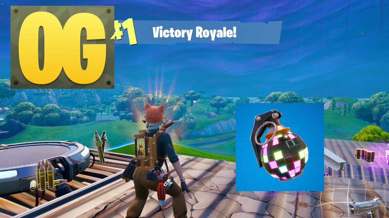 Fortnite OG Season 7 - Zero Build | High Elim Solo Win Gameplay