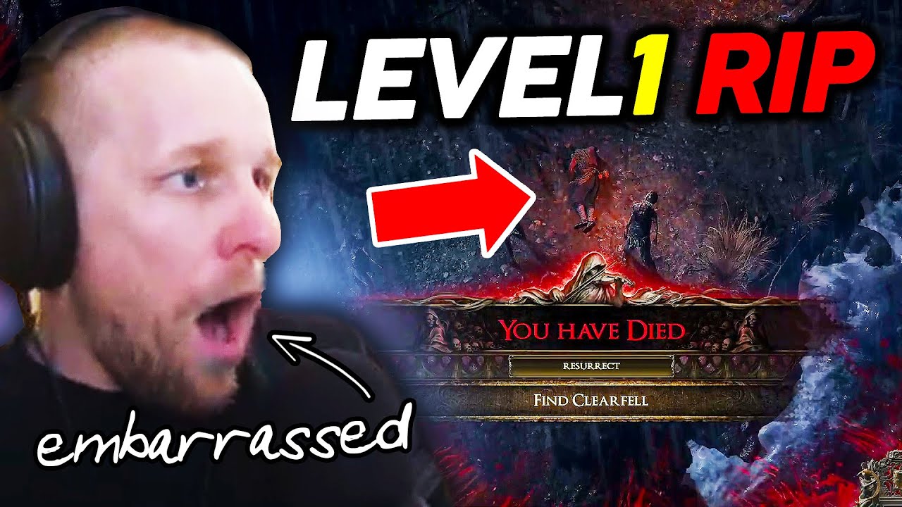 PATH OF EXILE 2: Хардкорные смерти и забавные моменты! #7