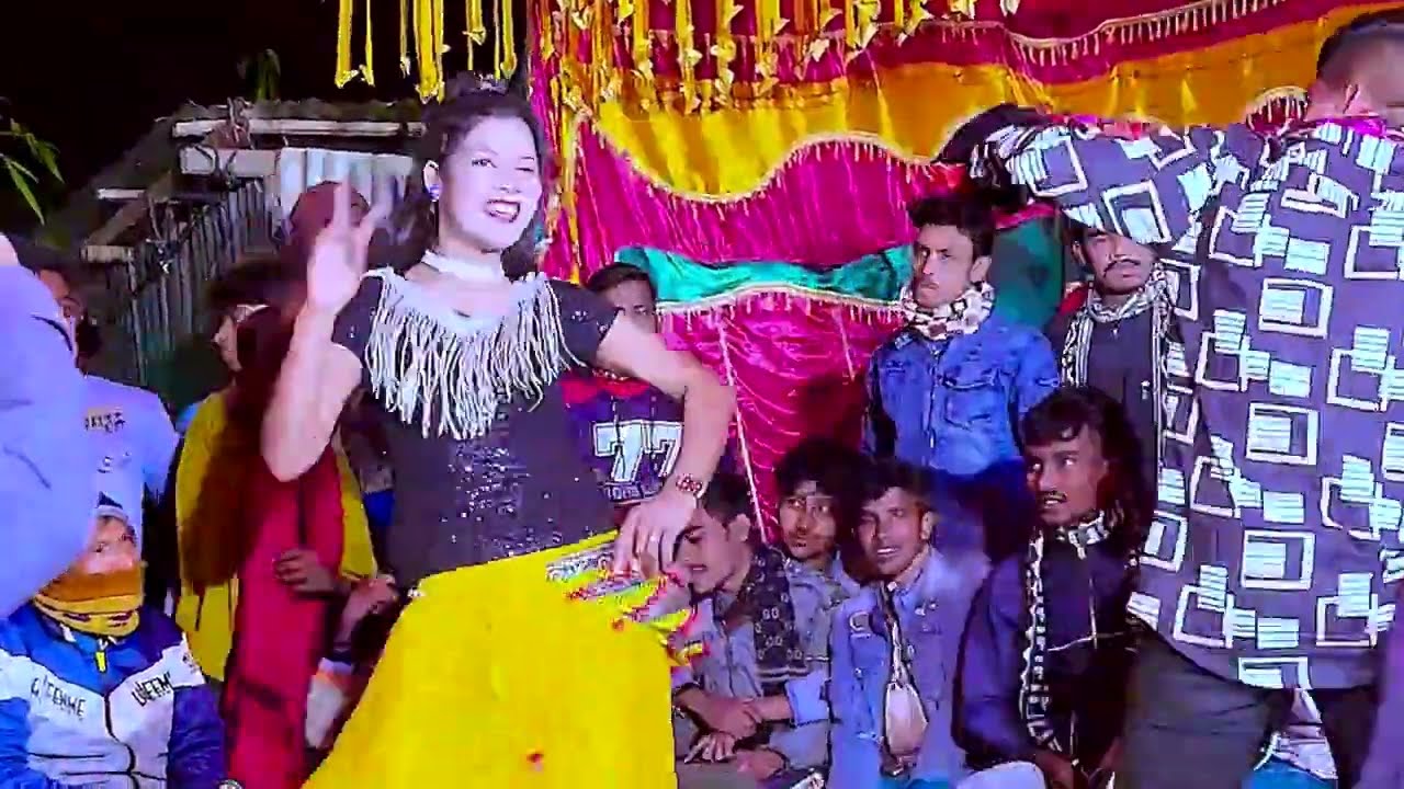বিয়ে বাড়ির নাচ | Aj Rater Jolsha | Moon Viral Song | Bangla New Wedding Dance 2026 | Akhi Hit Dance