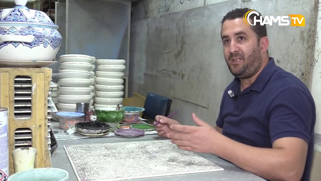 الخزف الفني عبق الحضارة و الأصالة
