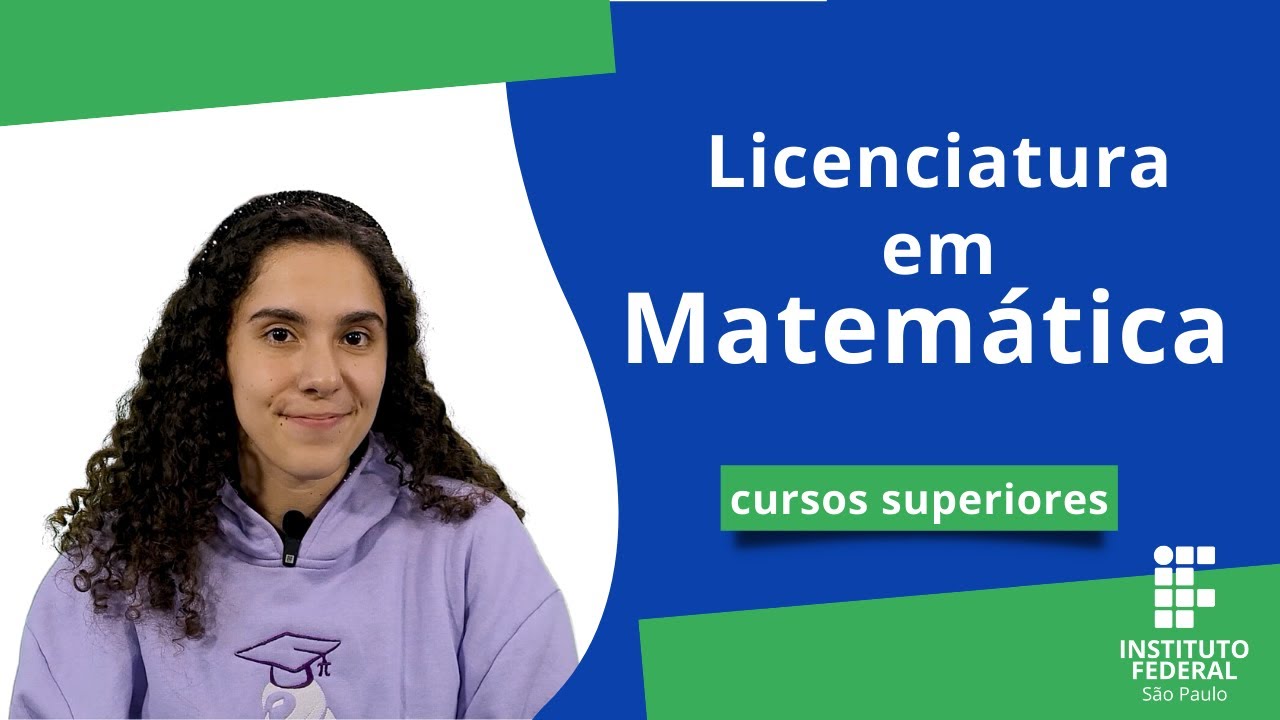 Licenciatura em Matem&aacute;tica - IFSP Araraquara