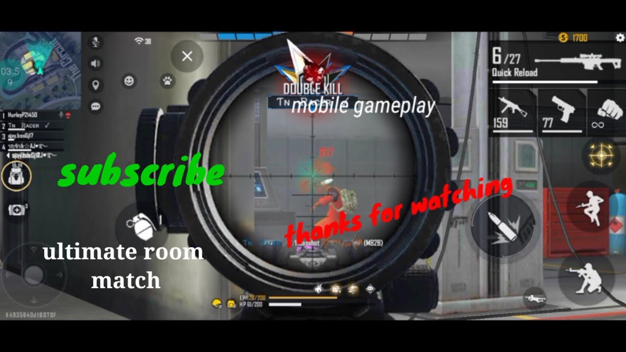 Configuration  perfect for phonix rog,darkmater,offical,abtergo,all OS freefire