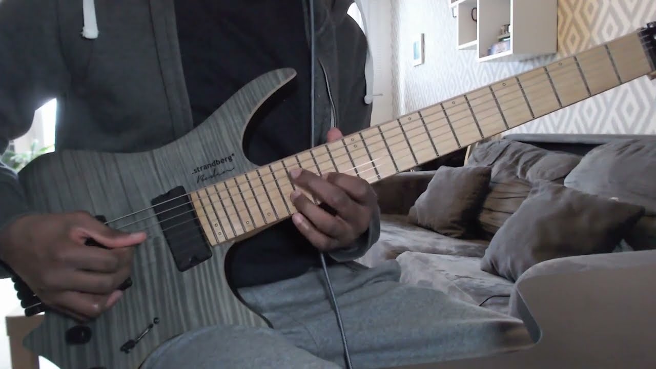 Saturnus - Descending Guitar Cover