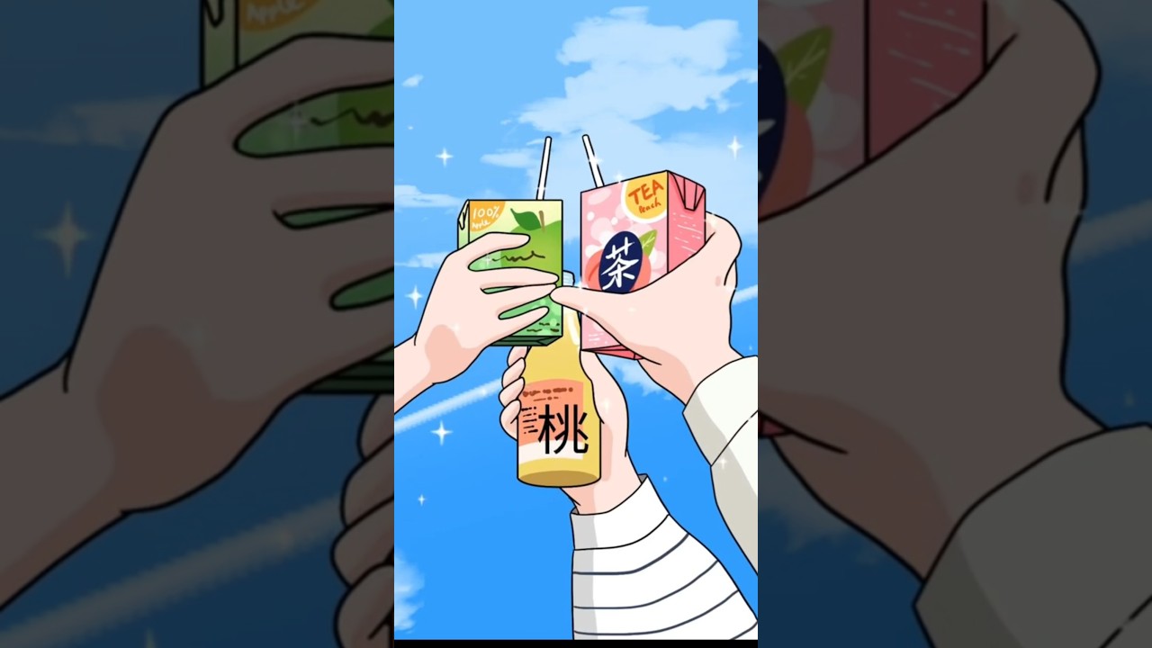 A Peaceful Picnic Adventure 🍉🥪 | Relaxing Animation