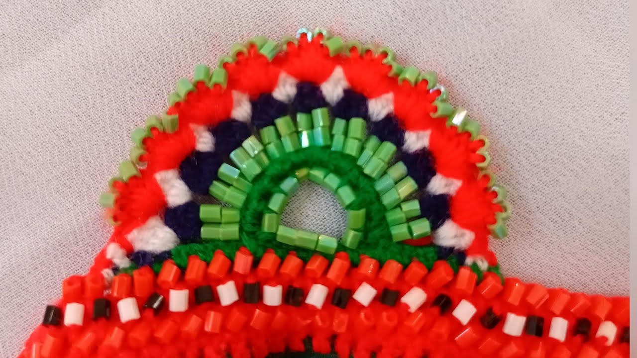 آموزش کریشی/#کریشی /new design crochet/balochi new design crochet
