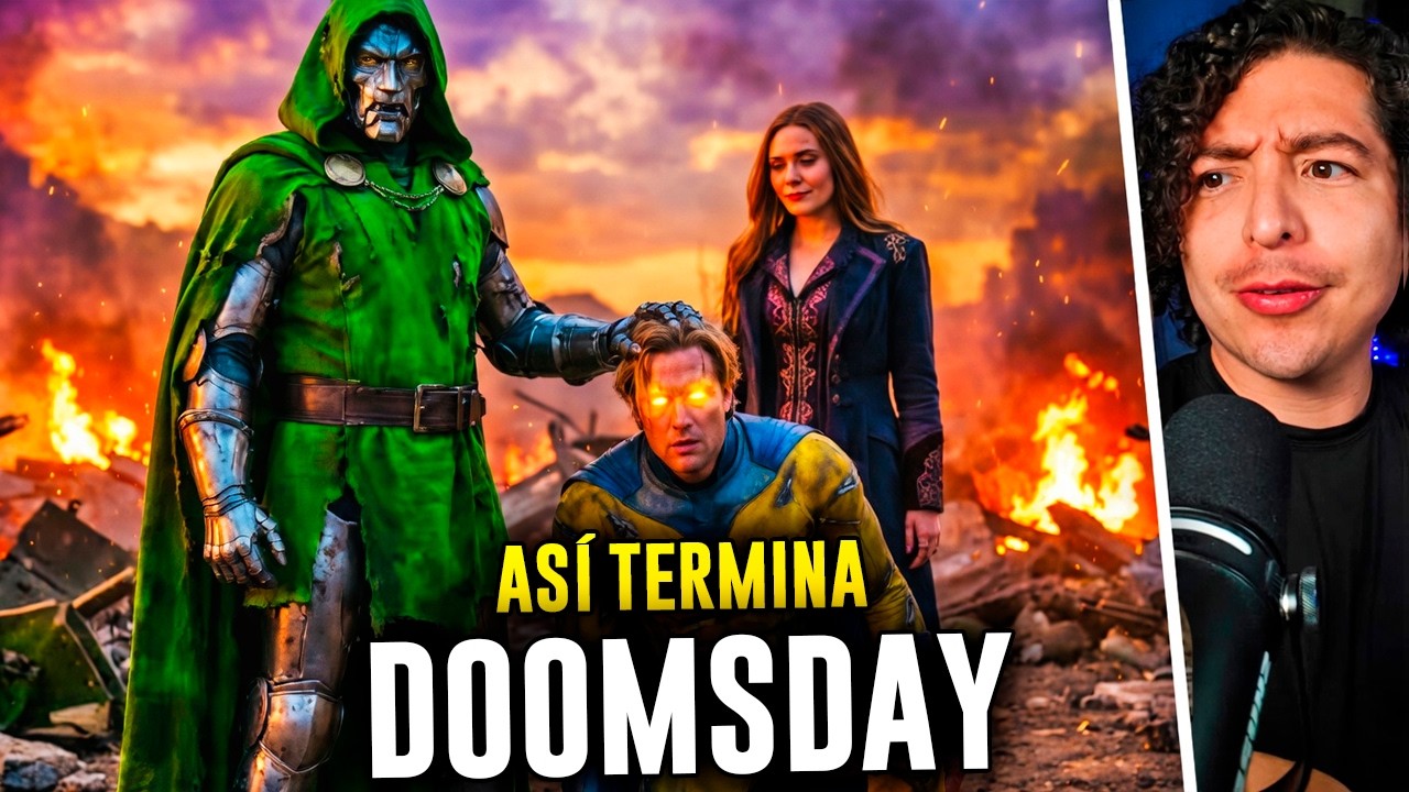 DOCTOR DOOM y REED tendr&aacute;n el mismo final pero con diferente metodo I Presupuesto Avengers Doomsday