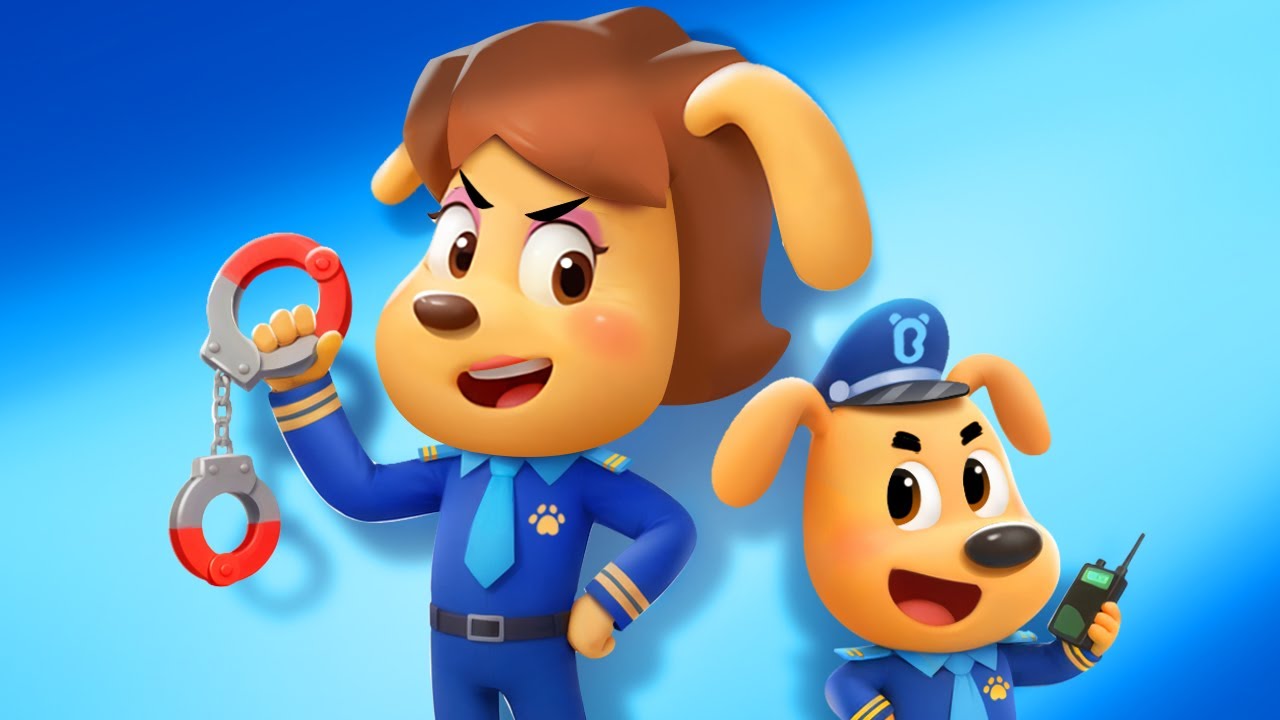 I Want to Be A Police Officer | 🌊 WaterCity Mystery | Sheriff Labrador | Kids Cartoon | BabyBus