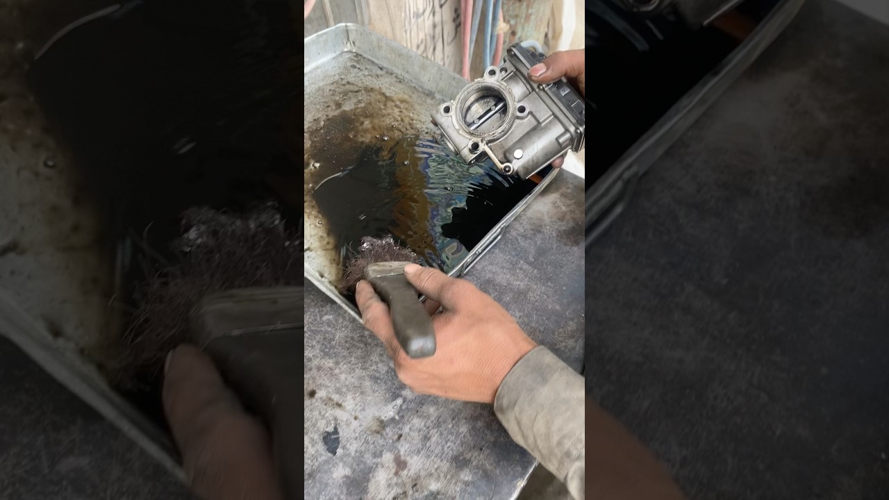 How to Engine tuning process #automobile #brakesystem #hondacars #mechanic #hondacivic