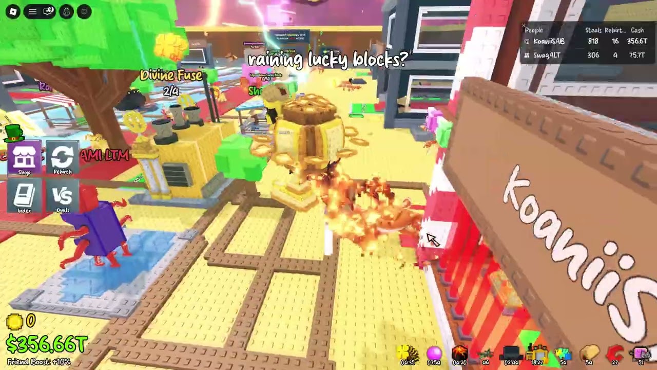 This taco tuesday ADMIN ABUSE was INSANE...