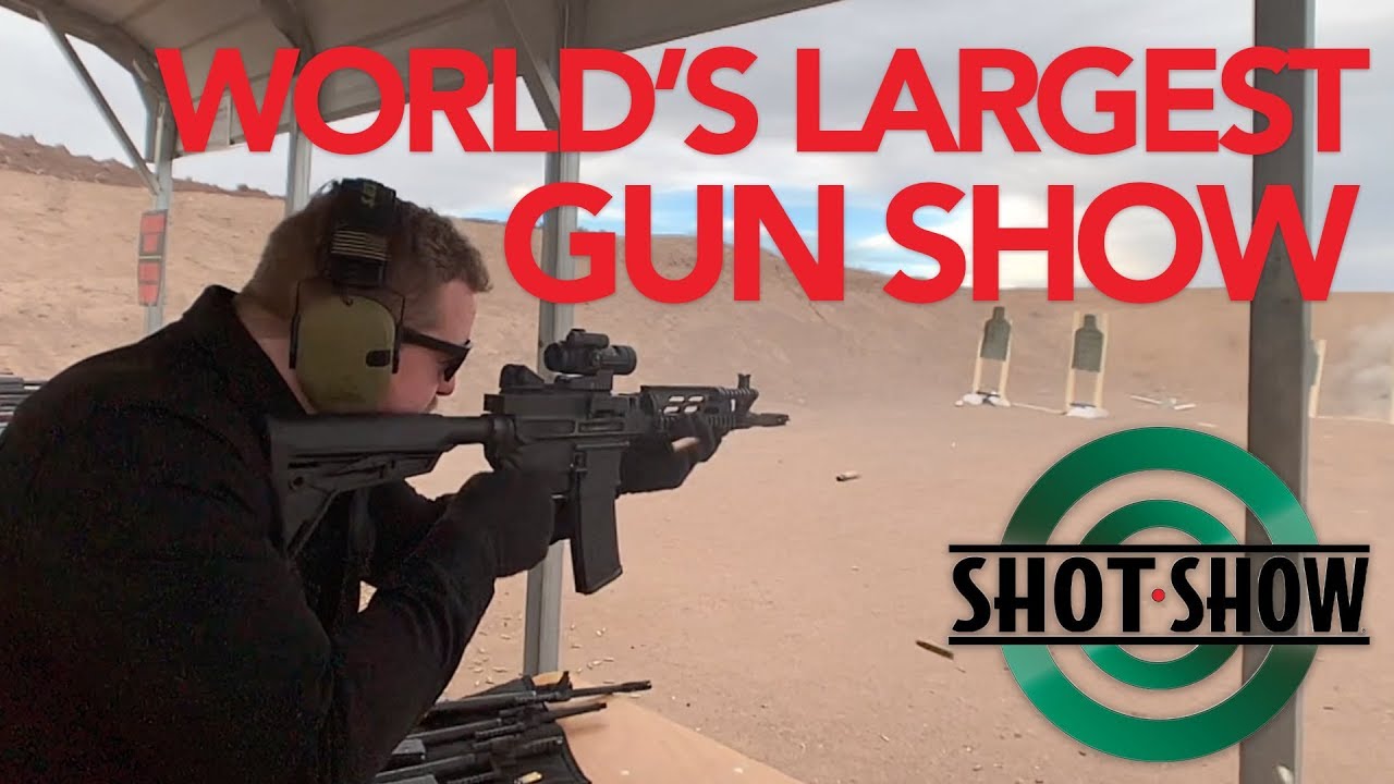 Inside The World's Biggest Gun Show | Shot Show 2019