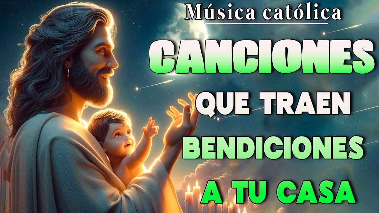 CANCIONES CATÓLICAS INSPIRADORAS QUE ELEVAN EL ESPÍRITU Y FORTALECEN LA FE