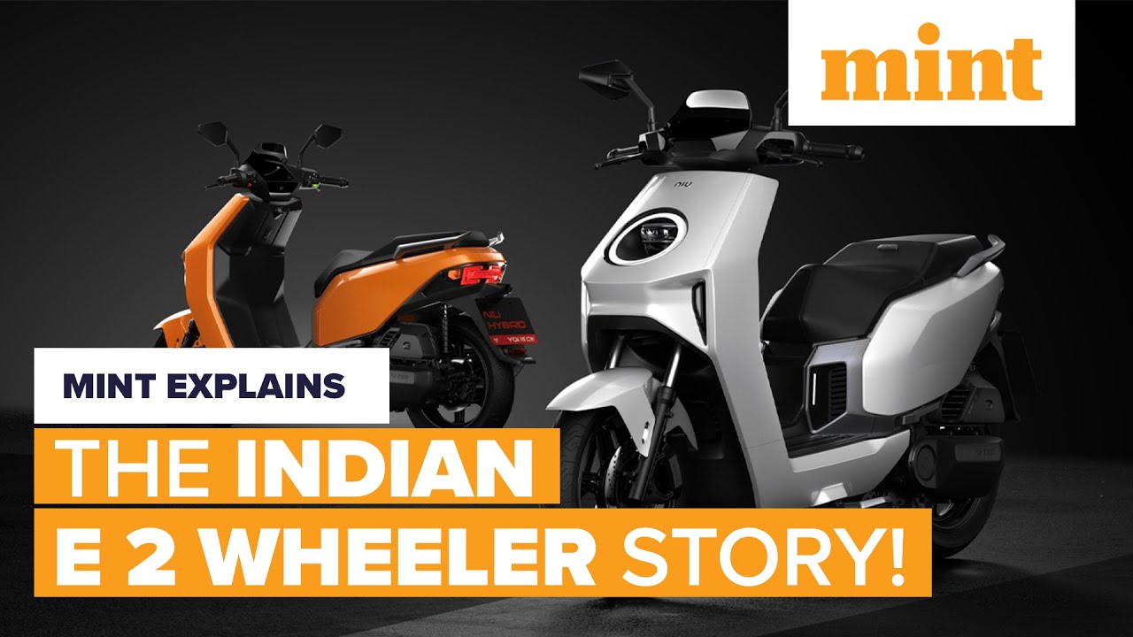 Is the craze for electric two-wheelers waning in India | Mint Explains | Mint
