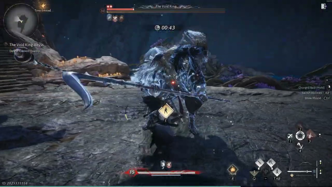Where Winds Meet | Abyss | Void King | No Damage