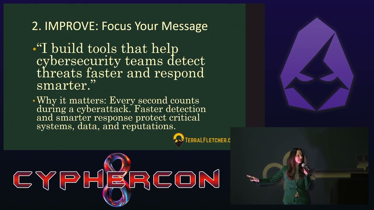Build Your Personal Brand: Unlock Career Growth - Terra L Fletcher | CypherCon 8.0