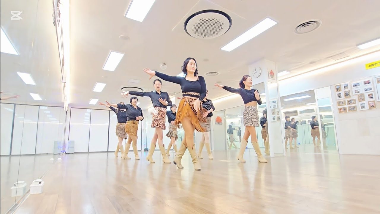Dilemma LINEDANCE/ intermediate/ Scott Blevins/ 주원라인댄스 
