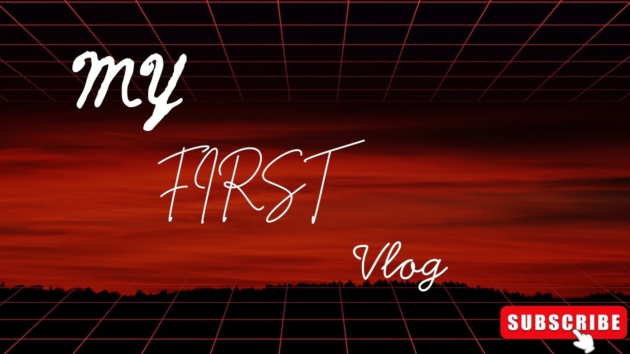 My first ever vlog 📷