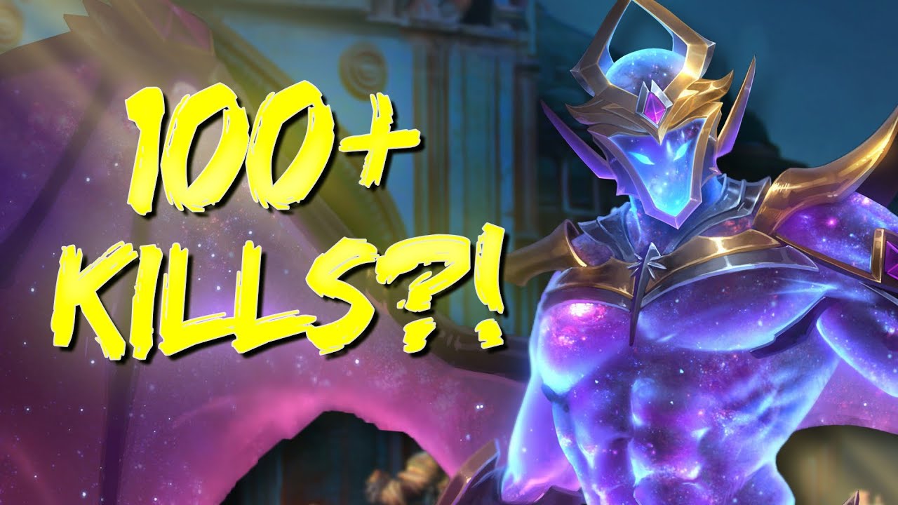 Chernobog: FASTEST 100+ KILL GAME EVER!?!? - Smite