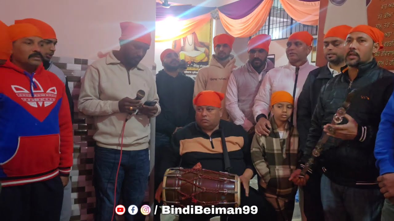 ਵੱਡੀ ਪ੍ਰਭਾਤ ਫੇਰੀ ਸ਼੍ਰੀ ਗੁਰੂ ਰਵਿਦਾਸ ਭਵਨ ਫਿਲੌਰ । @BINDIBEIMAN 